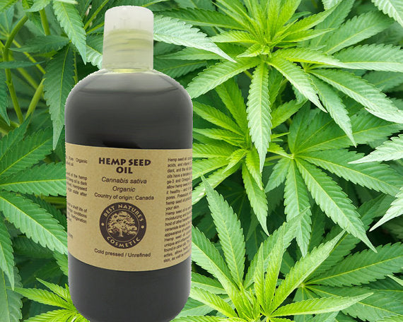 100% Pure Hemp Seed Oil (organic, cold pressed,