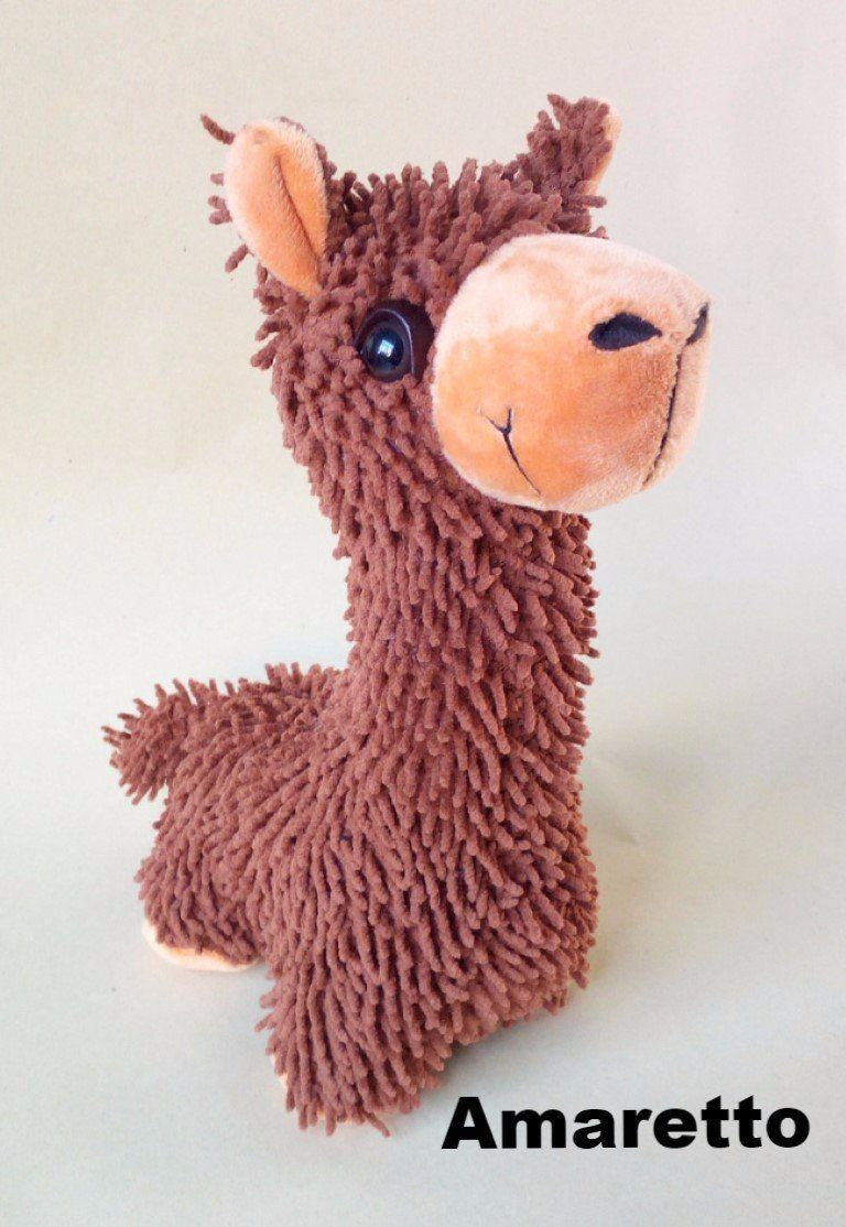 "PacaBuddies" Stuffed Alpaca Toys